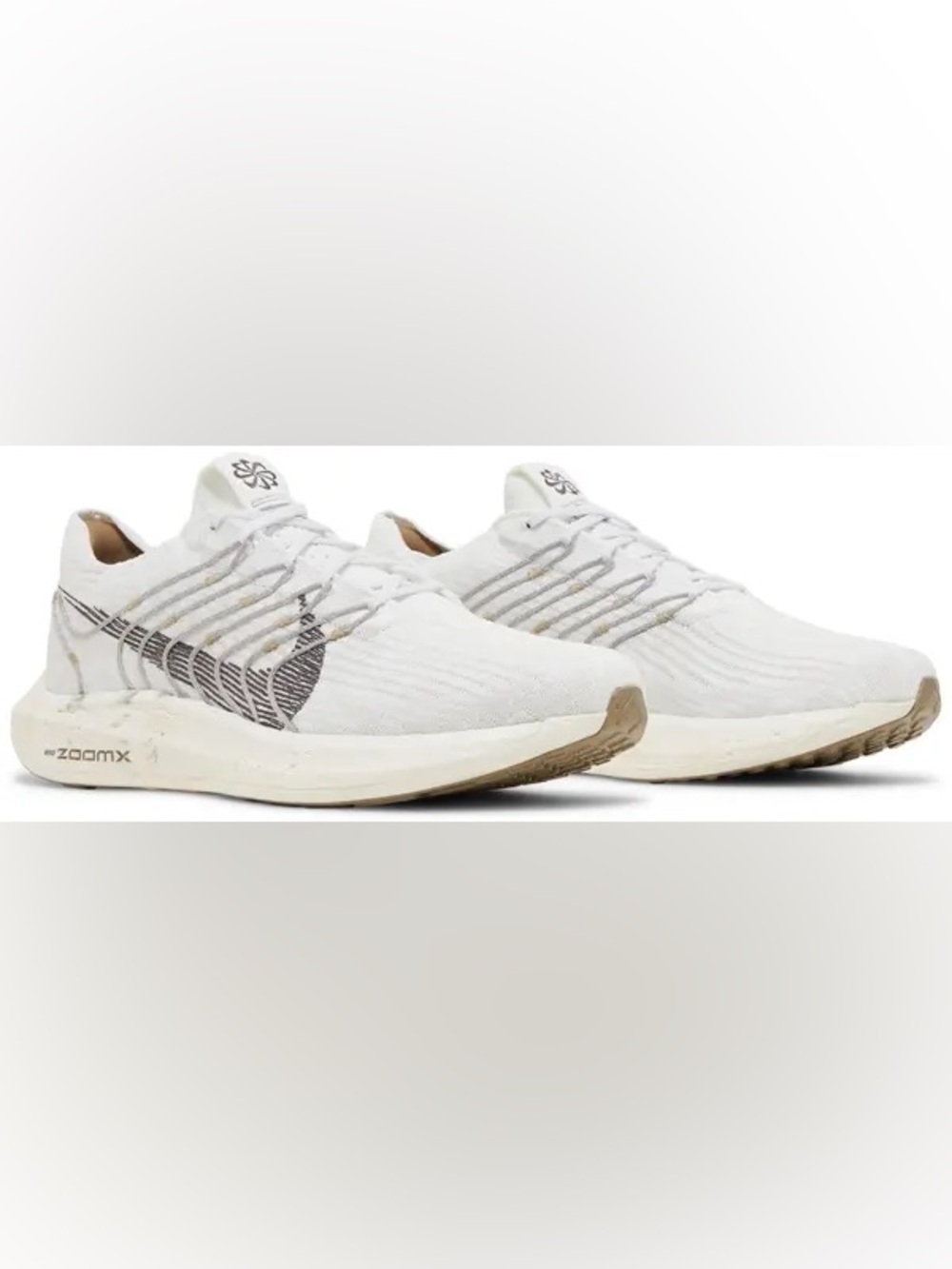 Nike - Zoom Pegasus Turbo Next Nature 'White Light Bone' Size 15 NEW
